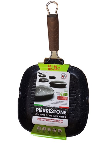 Bistecchiera antiaderente - bistecchiera, in