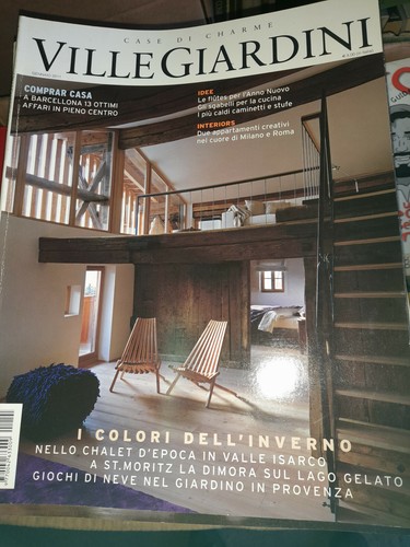 Rivista case charme ville e - di,