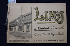 1900'S LIMA - LA CIUDAD