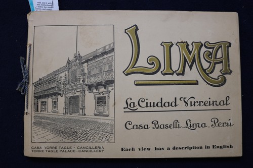 1900 lima la ciudad - -,