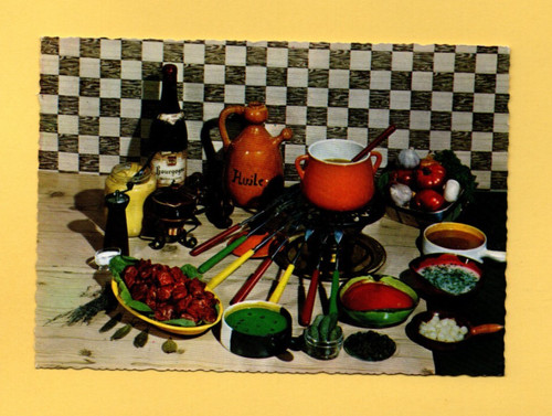 Recette fondue bourguignonne - -,