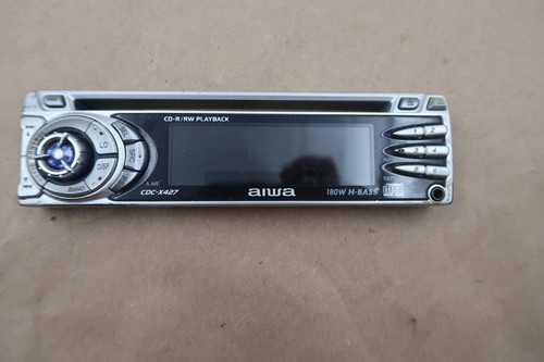 Aiwa lettore faceplate - cd,