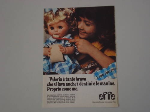 Advertising pubblicità 1977 - advertising,
