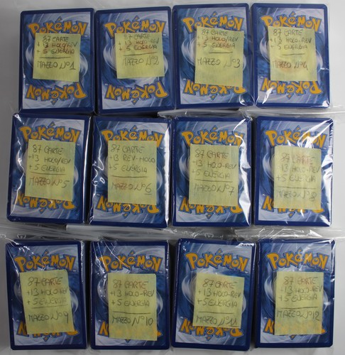 Lotto 100 carte pokémon - carte,