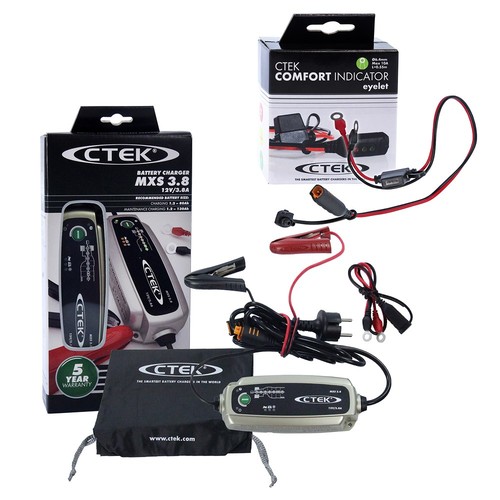 Ctek mxs caricabatteria - ctek,