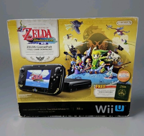 Wii zelda wind waker edition - u,