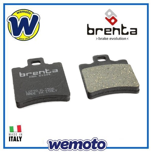 Pastiglie moto freno anteriore - pastiglie,