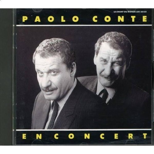 Paolo conte concert - cd,