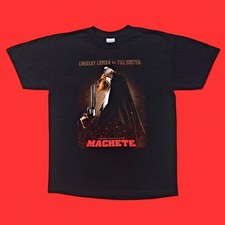 Machete Lindsey Lohan As The