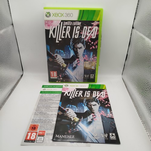 Killer dead limited edition - dead,