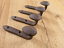 4 ganci appendiabiti rustici