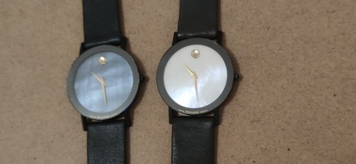 Orologio vintage movado museum - movado,