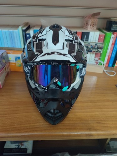Casco integrale motocross - casco,