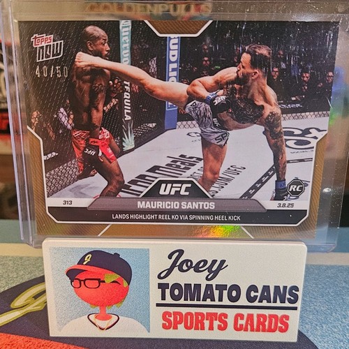 Mauricio santos 2025 topps - mauricio,