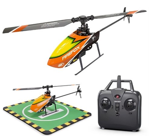 Elicottero c129 con batterie - elicottero, 2