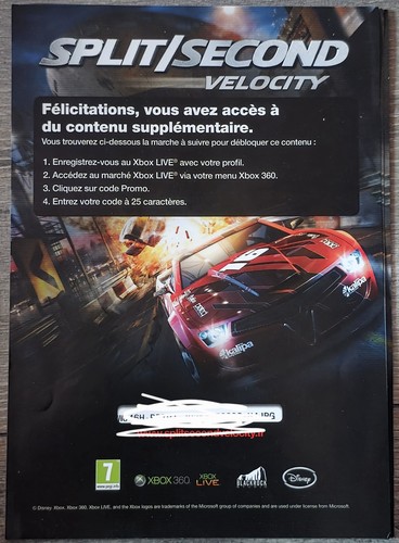 Split second velocity - split, xbox