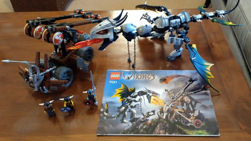 Lego vikings 7021 - vikings, doppia