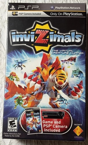 Invizimals umd con - invizimals,