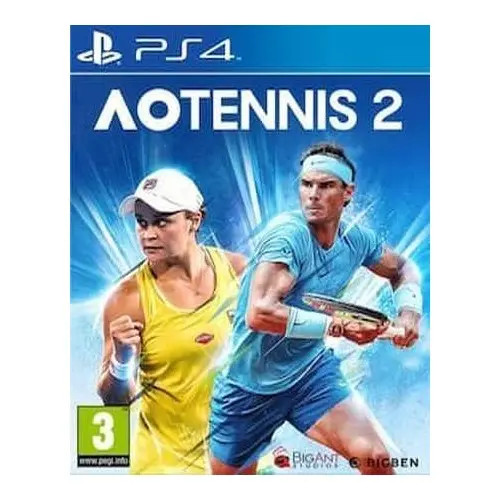 Tennis ps4 - 2,
