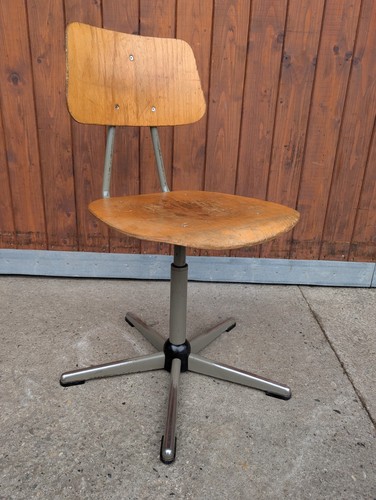60er vintage sedia ufficio - vintage,