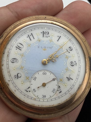 Antico orologio tasca anni - da,