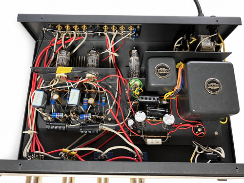 Preamplificatore valvolare sun - valvolare,