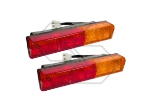 Fanale posteriore luci per - fanale,