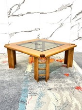 AFRA & TOBIA SCARPA ATTR. TAVOLO DA SALOTTO ANNI 60 DESIGN