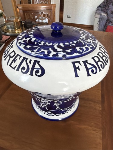 Vaso amarena fabbri - fabbri, bologna