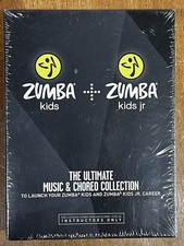Zumba Kids & Jr: The Ultimate Music & Choreo Collection 10-Disc Set 609132657108