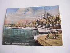 Bari - Molfetta motopescherecci alla fonda + lambretta - non sp f g