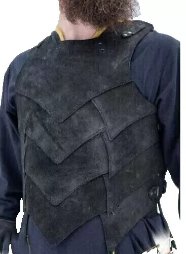 Viking body armor leather - viking,