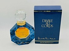 DIABLE AU CORDS DONATELLA PECCI PARFUM VINTAGE SPLASH EDT 50 ml DIANA DE SILVA