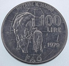 World Coin: 1979 Italy - 100