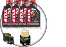 TAGLIANDO OLIO MOTUL 7100
