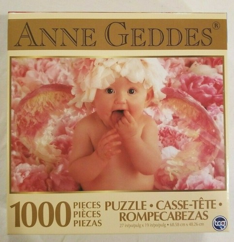 Puzzle bambino fiori rosa - bambino, in