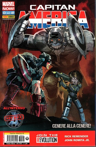 Capitan america n 7 - (n°,