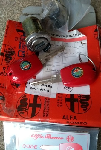 Alfa romeo 156 set blocco - 156,