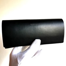 fodero occhiali da sole SAINT LAURENT sunglasses case wallet hand bag Yves Ysl