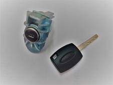 CILINDRETTO CHIAVE PER FORD FIESTA 08 NUOVO NOTTOLINO BLOCCHETTO SERRATURA PORTA