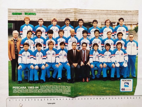 Poster pescara 1983 - poster, 1983-1984