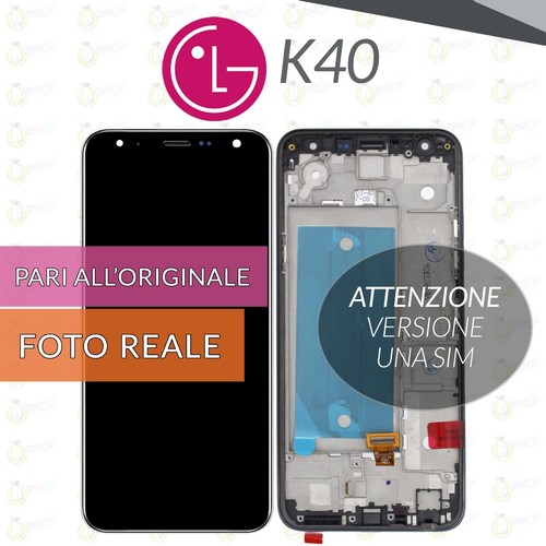 Display pari originale k40 - originale, lg
