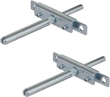 2x Staffe per mensole