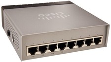 Cisco SG200-08 | Switch Smart 8 Porte Gigabit | QoS | VLAN