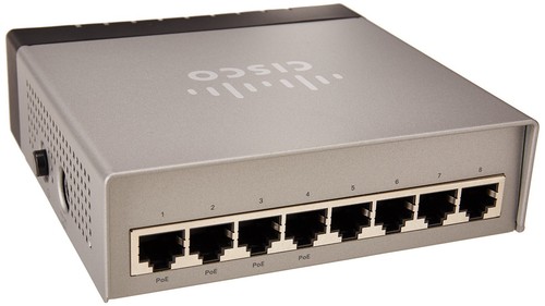 Cisco sg200 switch - sg200-08,