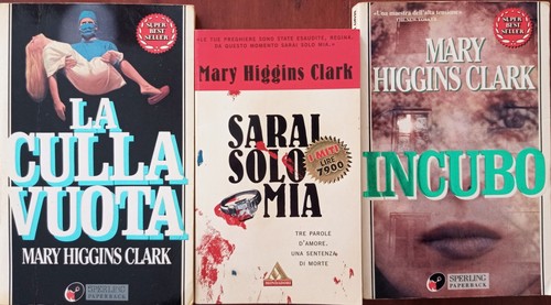 Lotto libri mary higgins - libri,