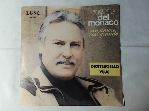 Mario del monaco amore - mario, un
