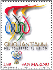 2009 SAN MARINO - 50° ANNIV