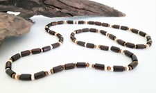 Collana lunga etniche uomo - lunga,