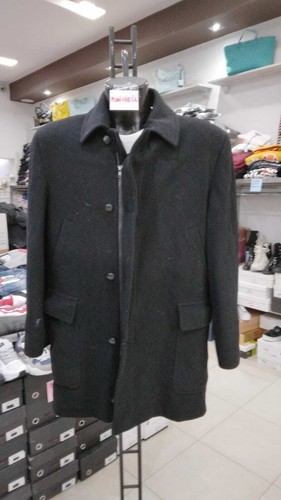 Cappotto misto cashemere uomo - misto,